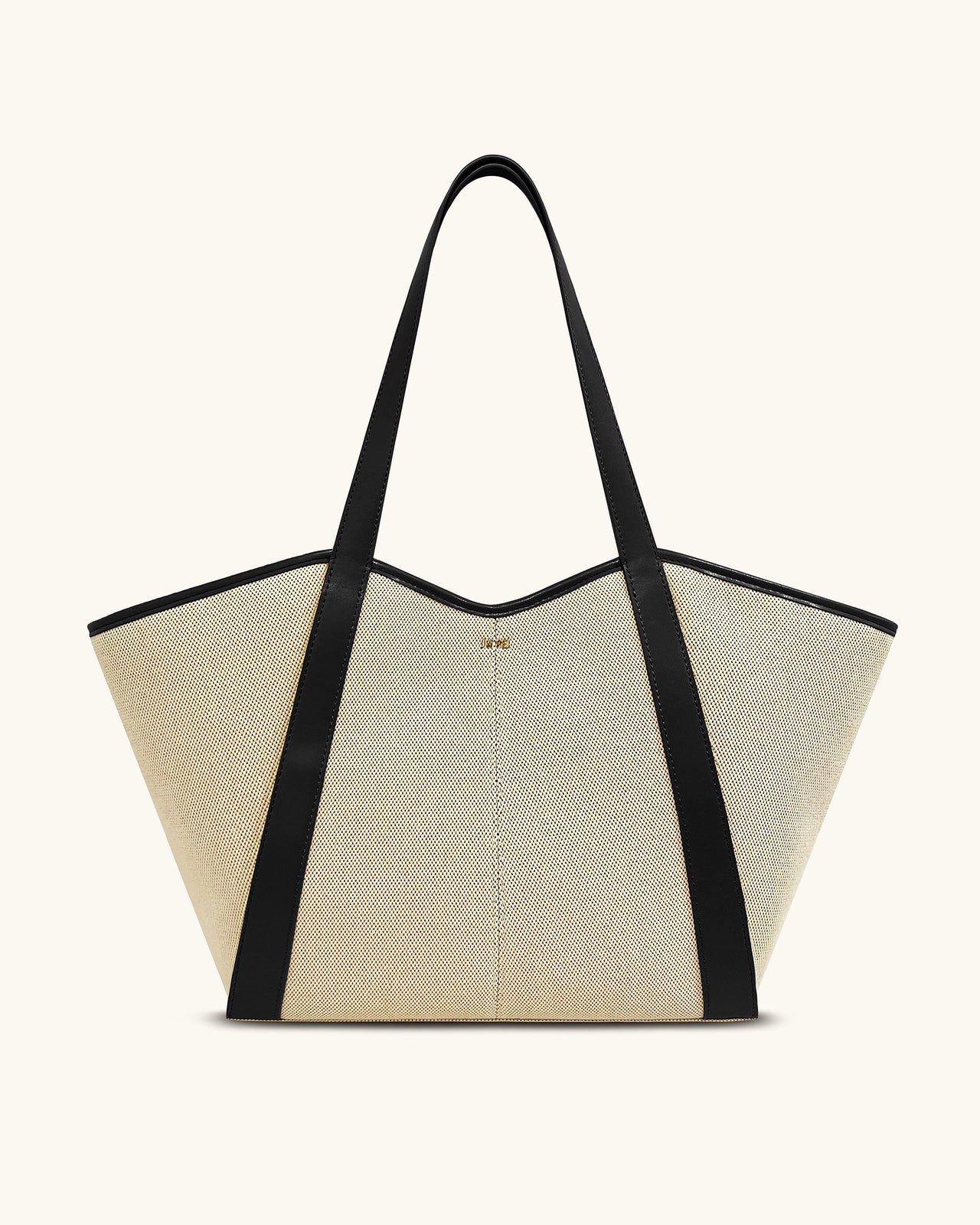 Sac cabas grande capacité Kiana – Toile noire