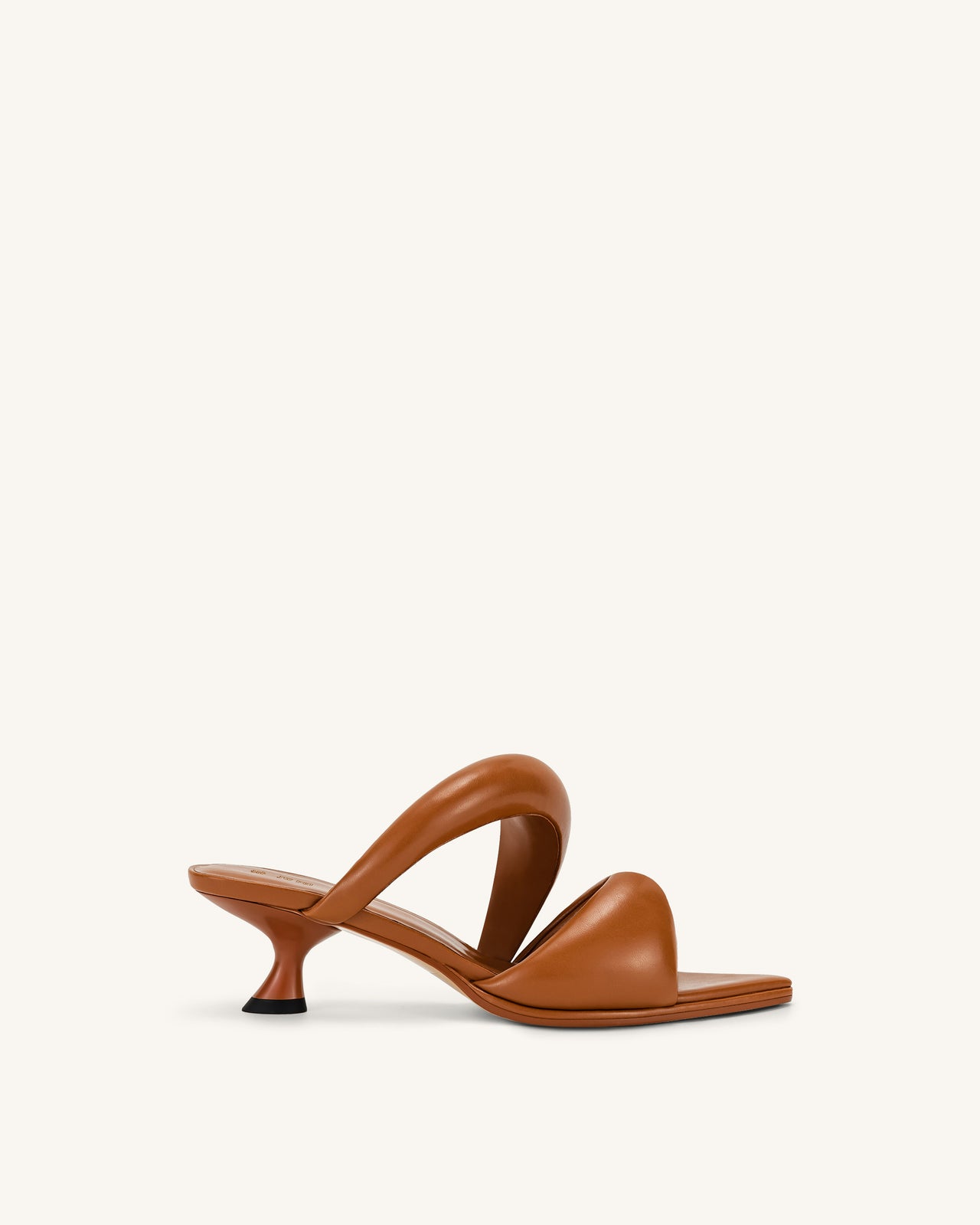 Mule Sara pour femme - Marron caramel