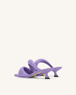 Mule Sara pour femme - Lavande