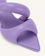 Mule Sara pour femme - Lavande