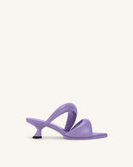 Mule Sara pour femme - Lavande