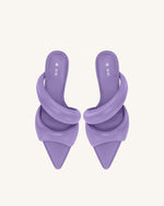 Mule Sara pour femme - Lavande