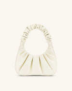 Sac hobo froncé Gabbi - Blanc