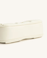 Sac hobo froncé Gabbi - Blanc