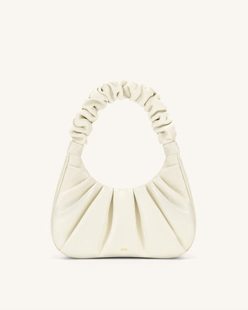 Sac hobo froncé Gabbi - Blanc