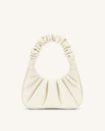 Sac hobo froncé Gabbi - Blanc