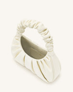 Sac hobo froncé Gabbi - Blanc