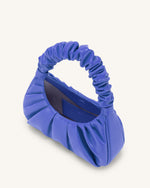 Sac à main hobo Gabbi plissé - Bleuet