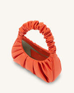 Sac à main hobo Gabbi plissé - Scarlet