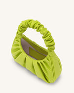 Sac à main hobo Gabbi plissé - Cyber Lime