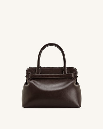 Sac Cabas Mia – Marron Foncé