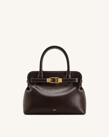 Sac Cabas Mia – Marron Foncé