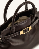 Sac Cabas Mia – Marron Foncé