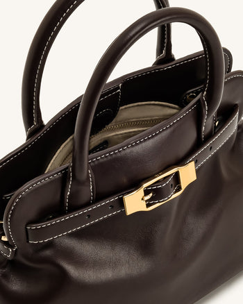 Sac Cabas Mia – Marron Foncé