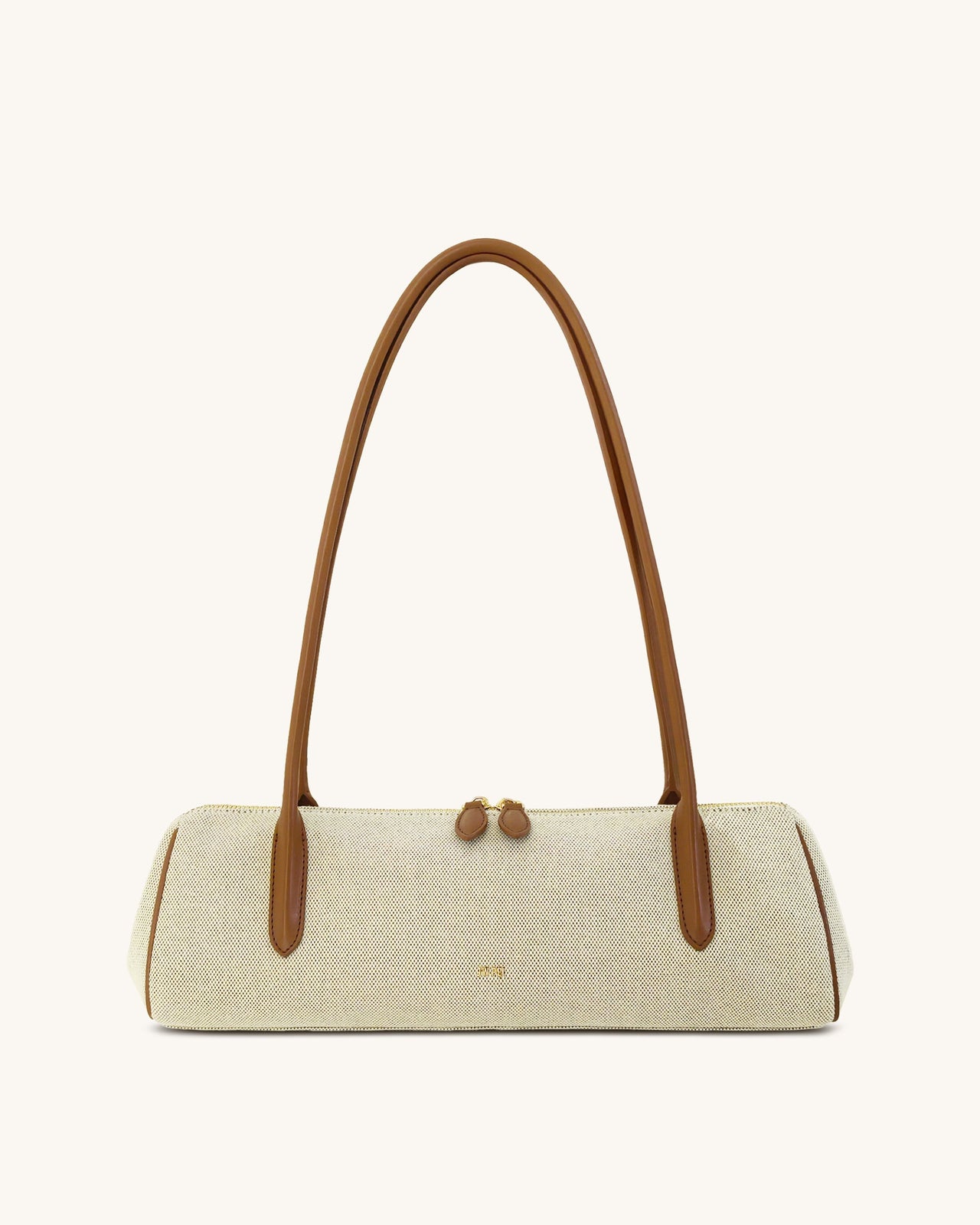Nova Sac à Épaule - Toile Marron
