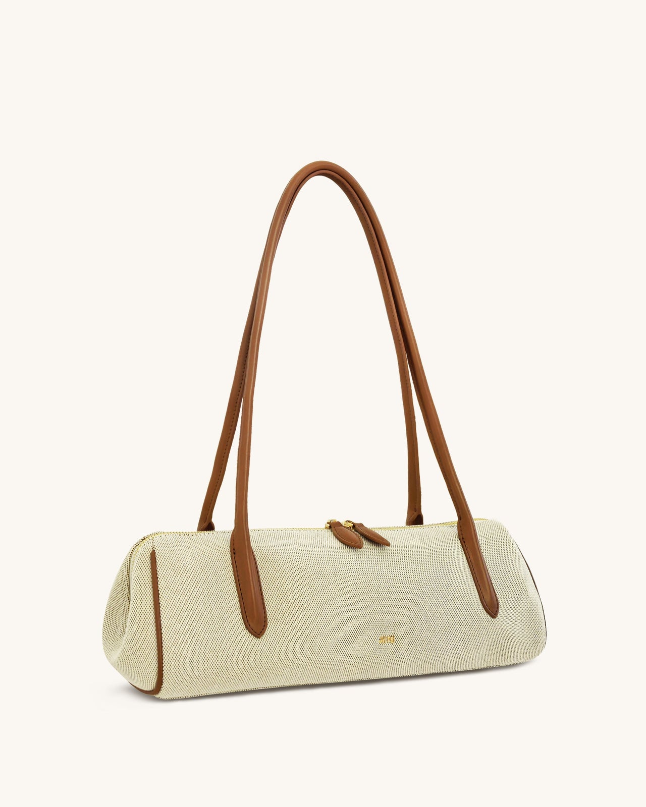 Nova Sac à Épaule - Toile Marron