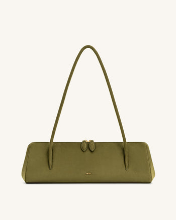 Nova Sac à Épaule - Olive Foncé