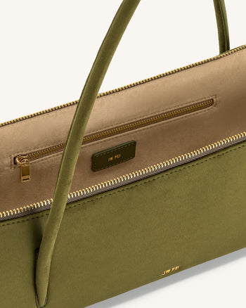Nova Sac à Épaule - Olive Foncé
