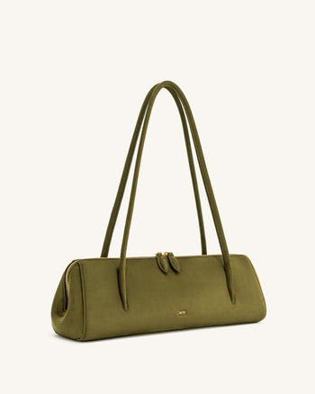Nova Sac à Épaule - Olive Foncé