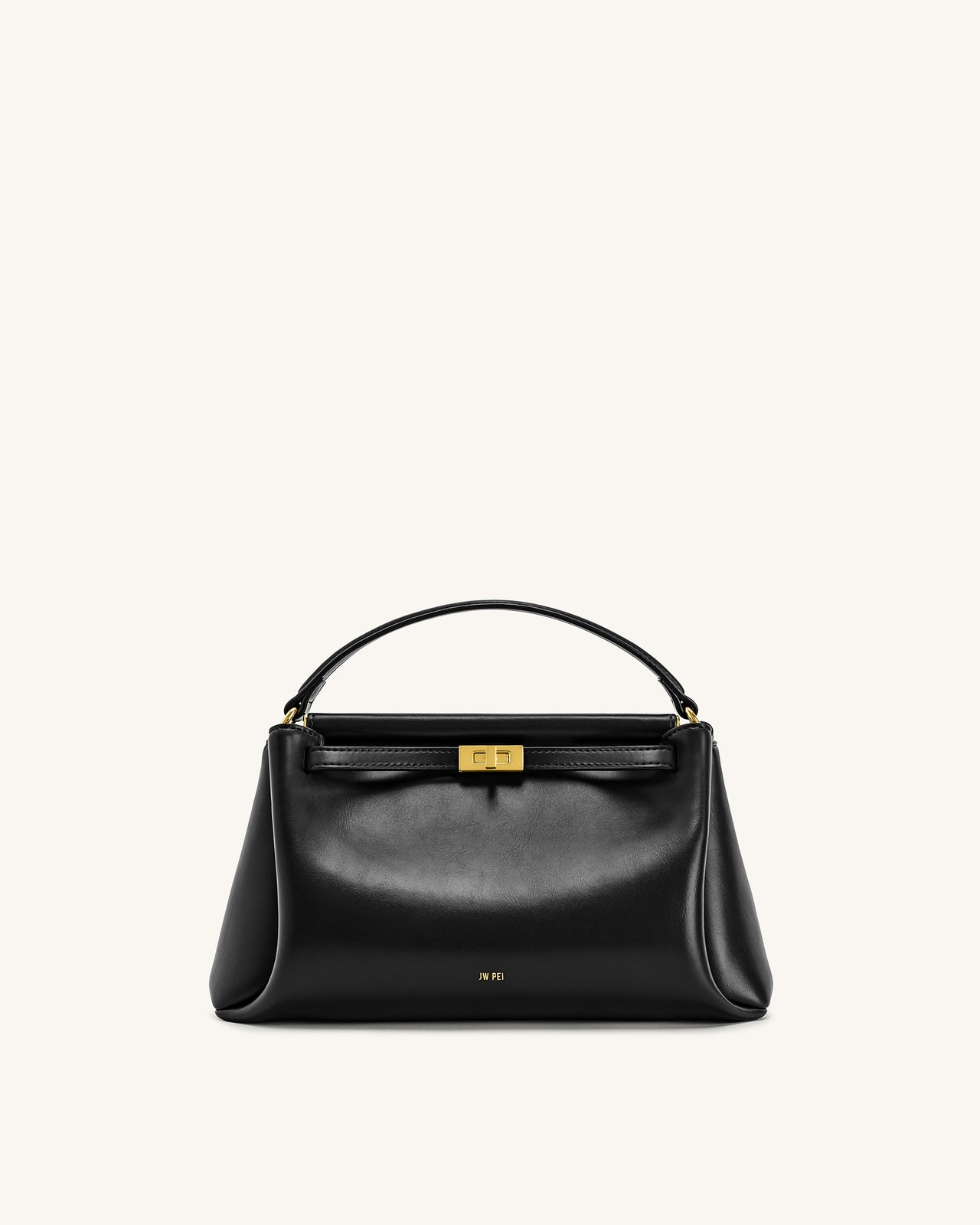 Sac Carmen à poignée supérieure – Noir