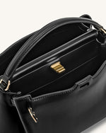 Sac Carmen à poignée supérieure – Noir