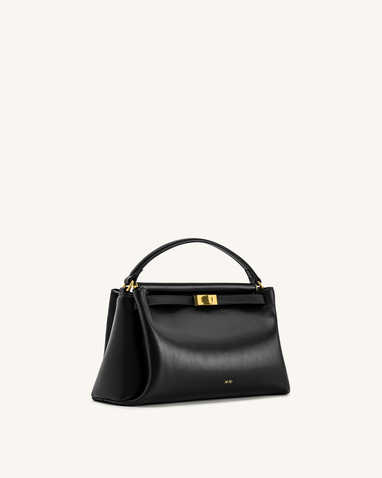 Sac Carmen à poignée supérieure – Noir