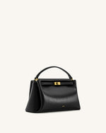 Sac Carmen à poignée supérieure – Noir
