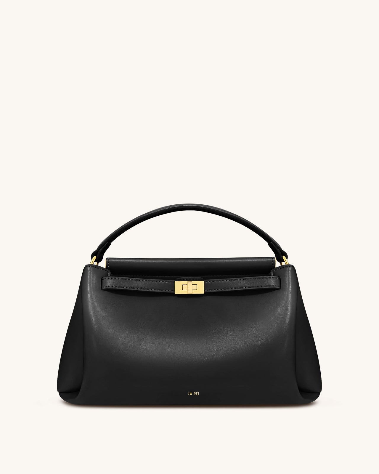 Sac Carmen à poignée supérieure – Noir