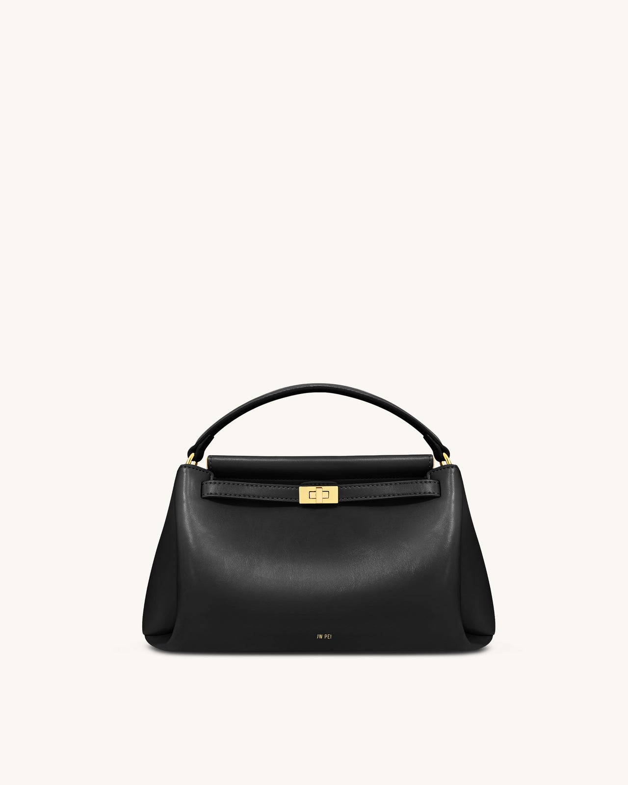 Sac Carmen à poignée supérieure – Noir