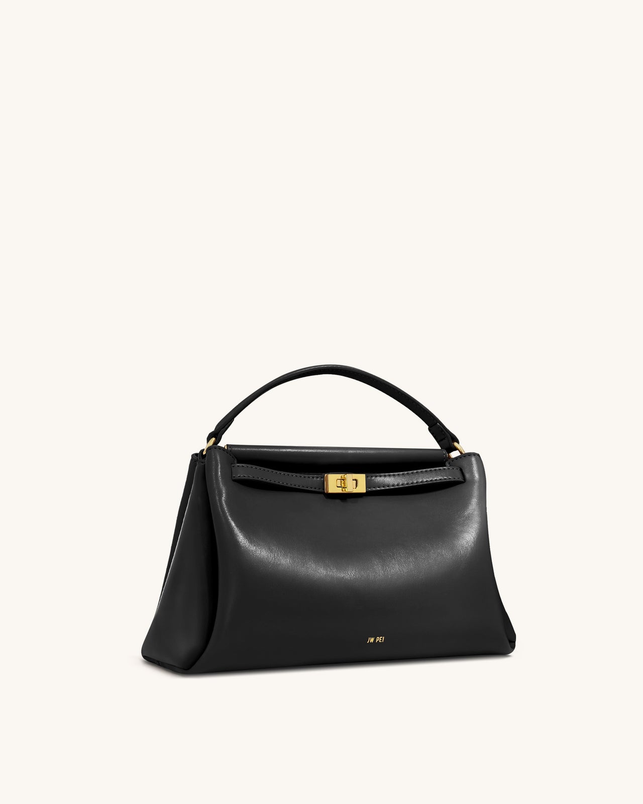 Sac Carmen à poignée supérieure – Noir