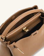 Sac à poignée Carmen – Marron