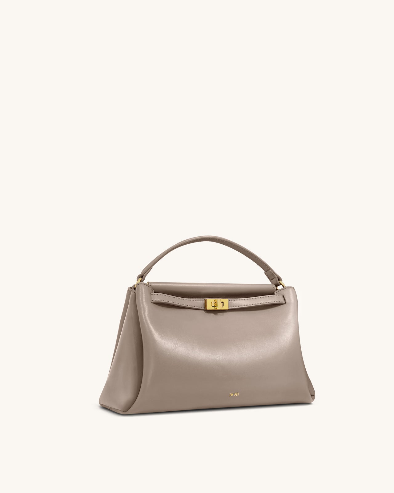 Sac Carmen à poignée supérieure – Abricot