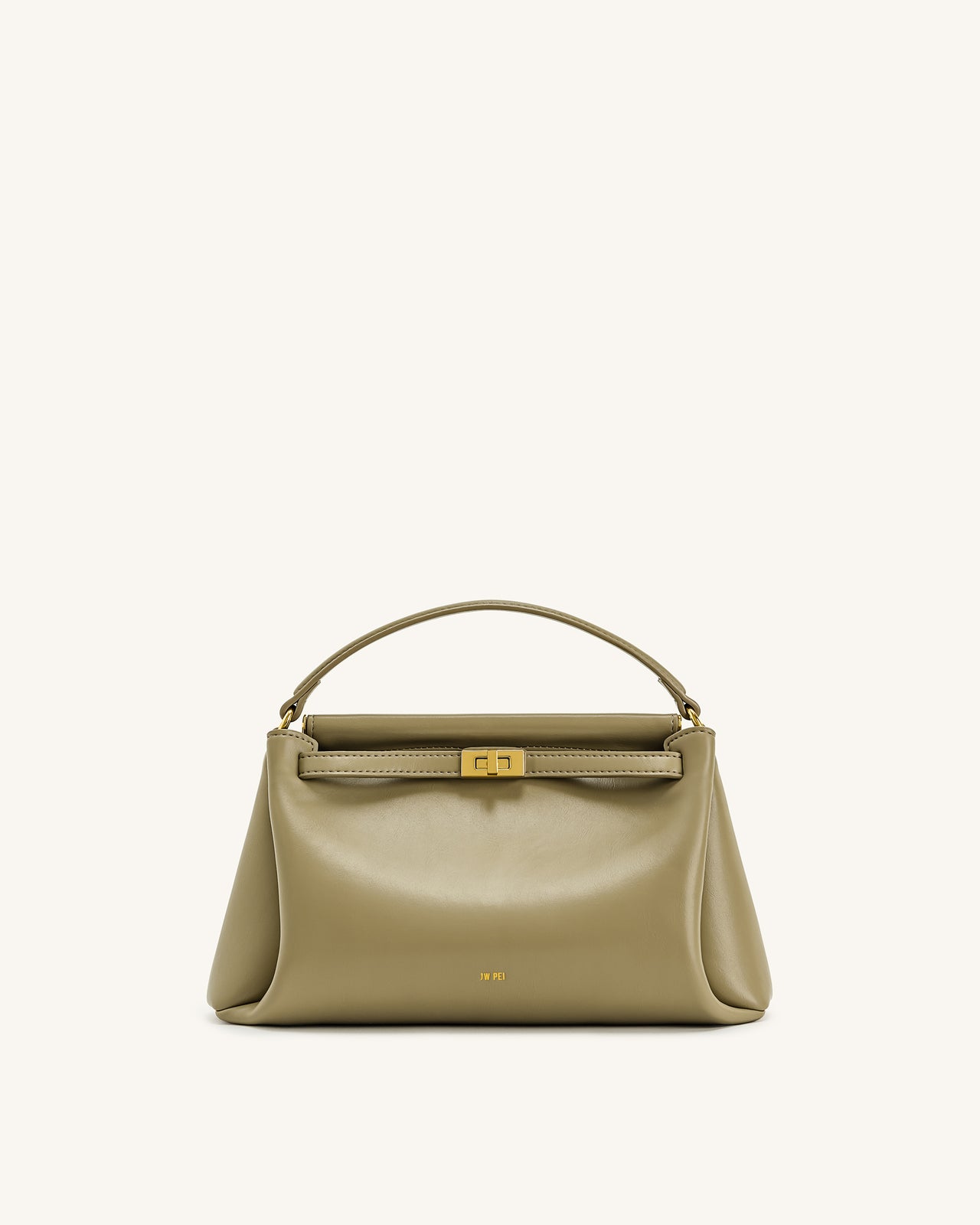 Sac Carmen à poignée supérieure – Vert