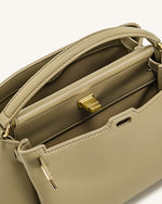 Sac Carmen à poignée supérieure – Vert