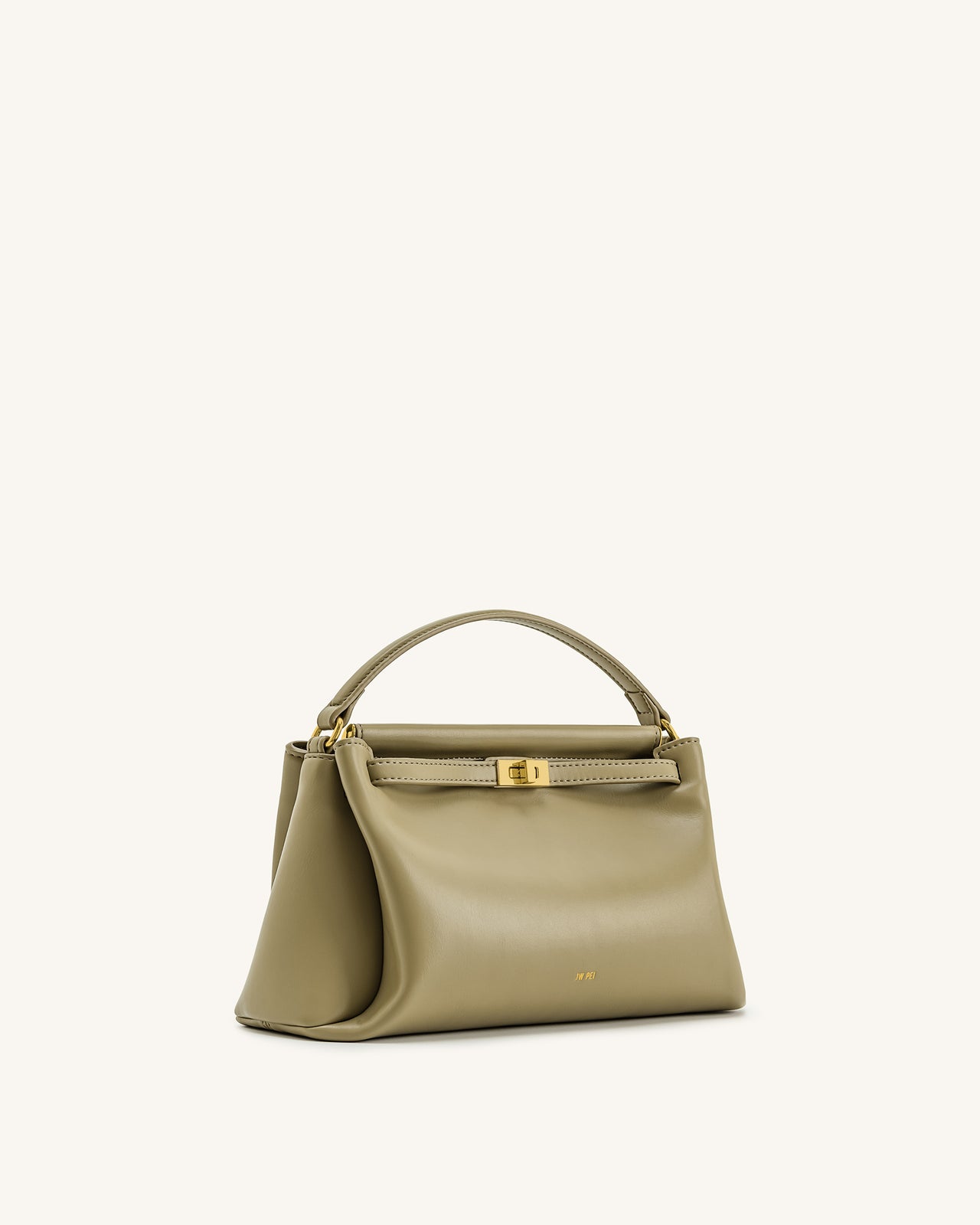 Sac Carmen à poignée supérieure – Vert