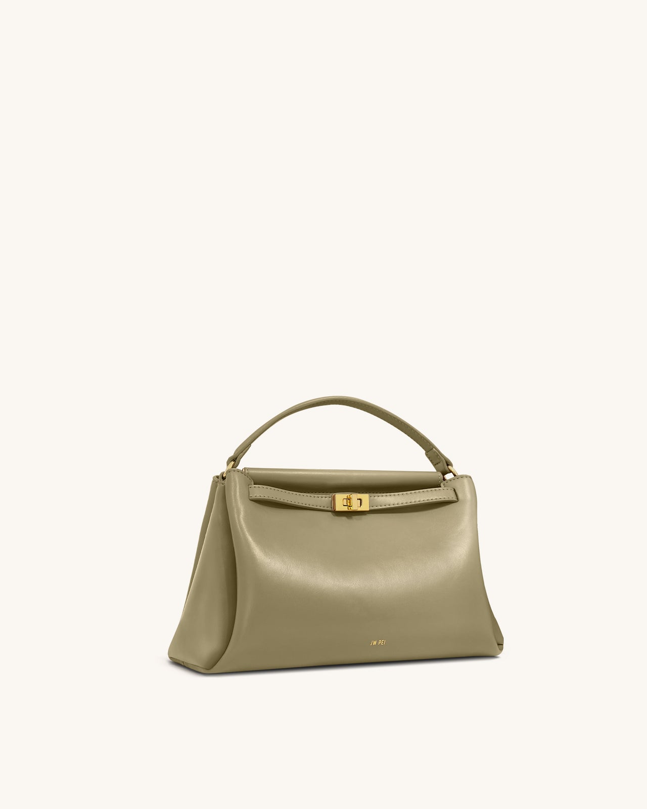 Sac Carmen à poignée supérieure – Vert