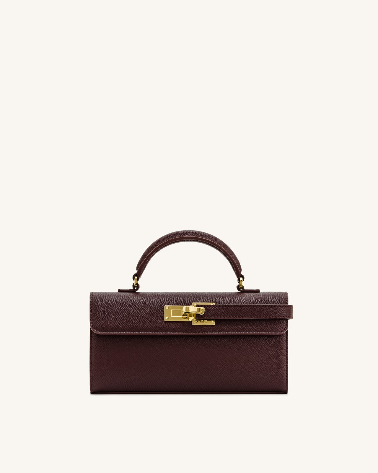 Sac à poignée Keyla – Bordeaux foncé