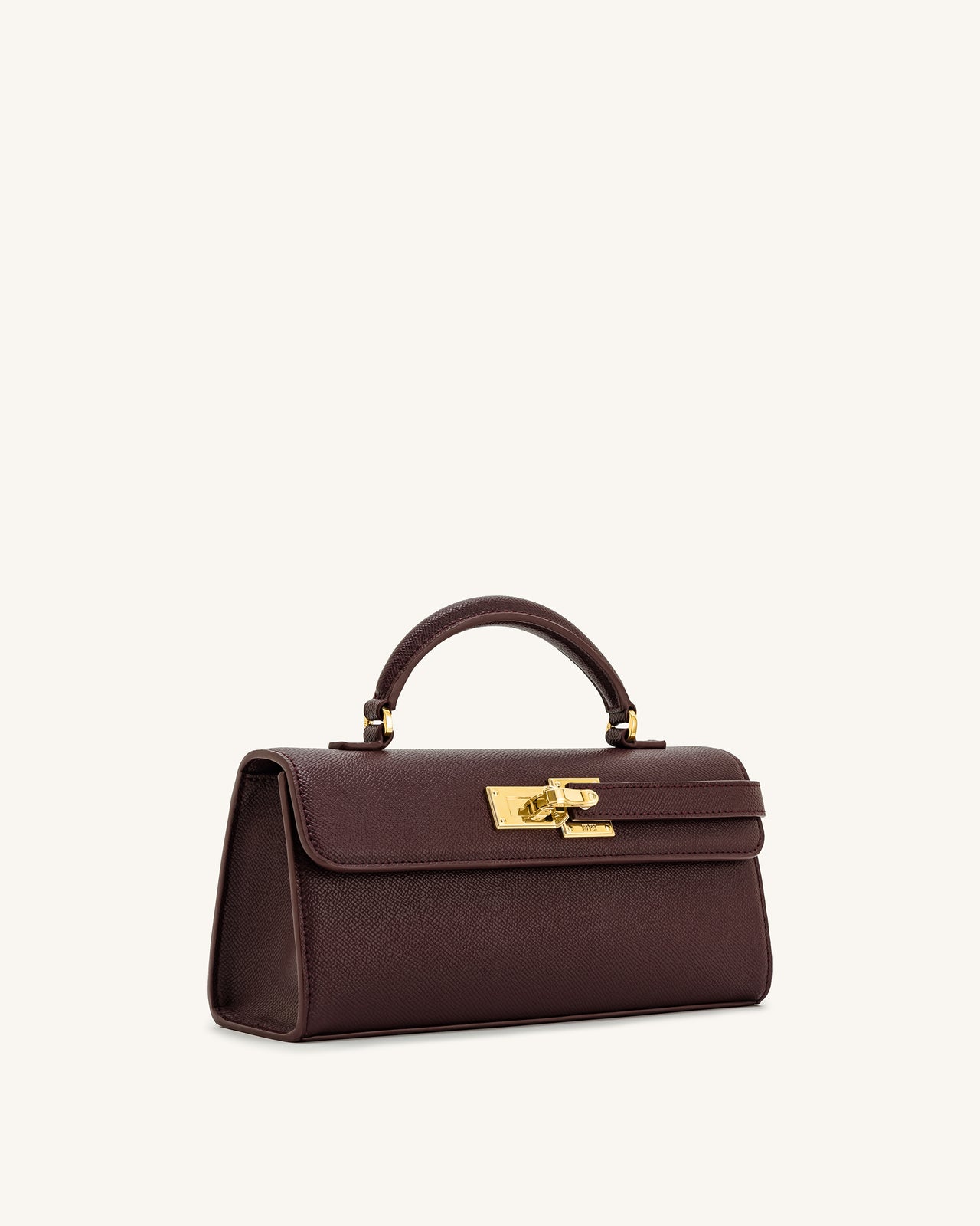 Sac à poignée Keyla – Bordeaux foncé