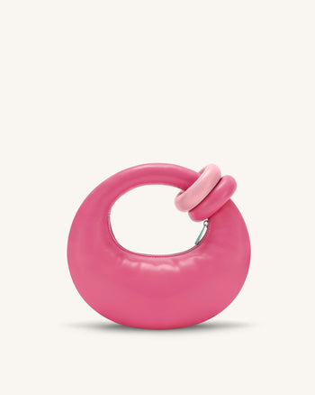 Sac Abacus à Poignée Supérieure - Rose Rouge
