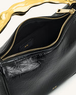 Sac à main Jenny avec poignée en forme humaine – Noir