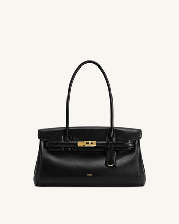 Yara Sac Épaule – Noir