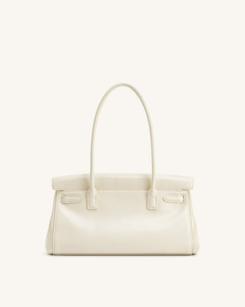 Yara Sac Épaule – Blanc