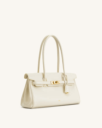 Yara Sac Épaule – Blanc