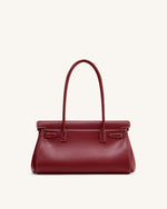 Sac épaule Yara – Bourgogne