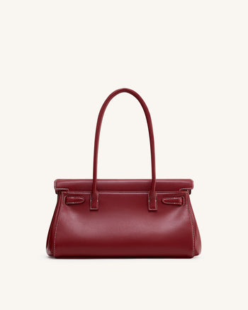 Sac épaule Yara – Bourgogne