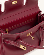 Sac épaule Yara – Bourgogne