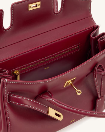 Sac épaule Yara – Bourgogne