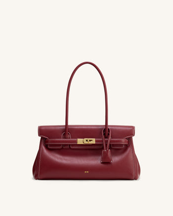 Sac épaule Yara – Bourgogne