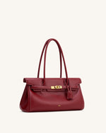 Sac épaule Yara – Bourgogne