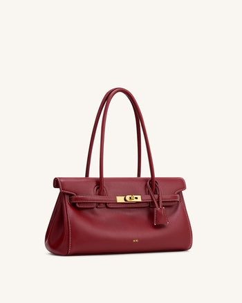 Sac épaule Yara – Bourgogne